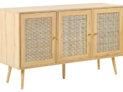 Armadio PEROTE Rattan Marrone chiaro