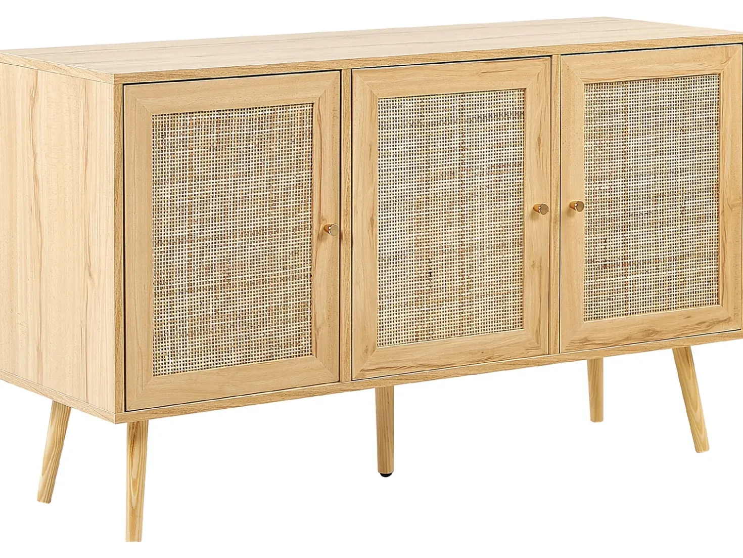Armadio PEROTE Rattan Marrone chiaro