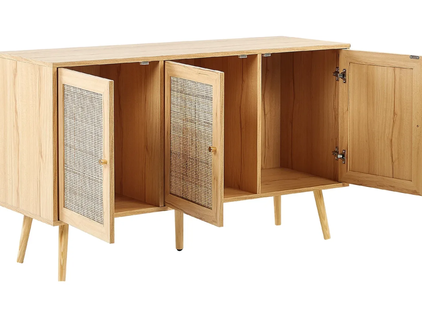 Armadio PEROTE Rattan Marrone chiaro