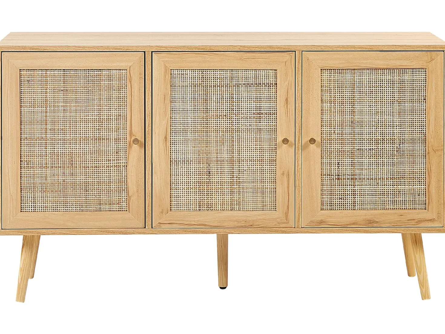 Armadio PEROTE Rattan Marrone chiaro