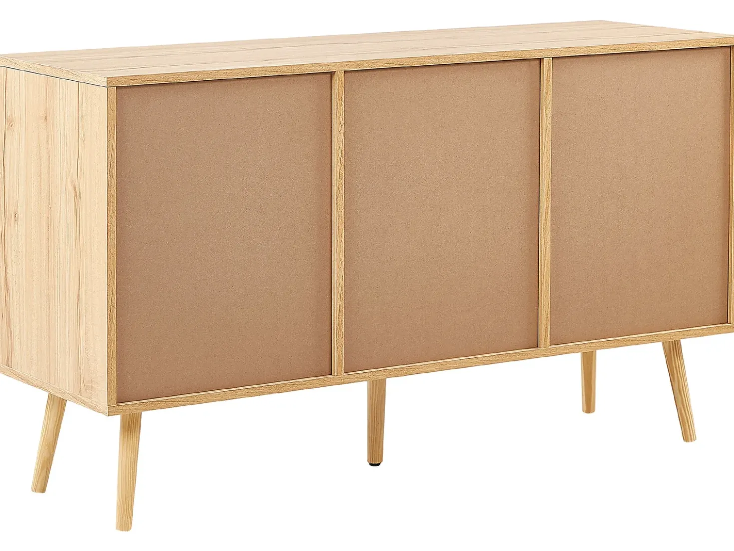 Armadio PEROTE Rattan Marrone chiaro
