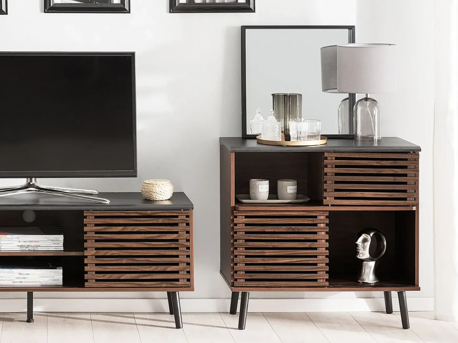 Armadio PERTH Marrone scuro