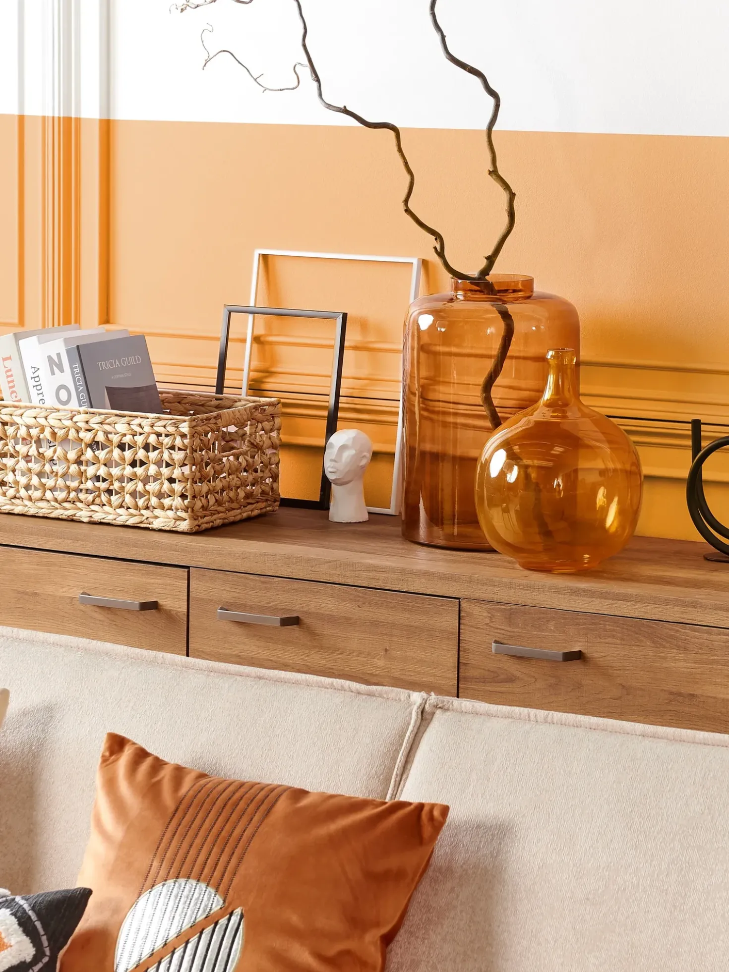Armadio TIMBER Marrone chiaro