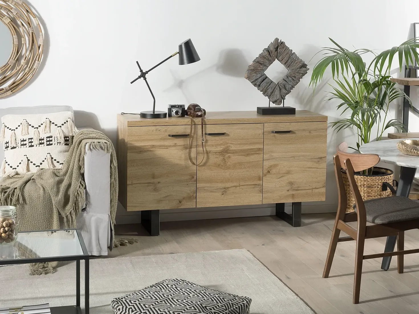 Armadio TIMBER Marrone chiaro