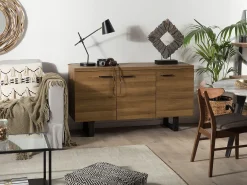 Armadio TIMBER Marrone scuro