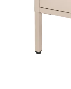 Armadio WAKATIPU Metallo Beige chiaro