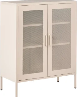 Armadio WAKATIPU Metallo Beige chiaro