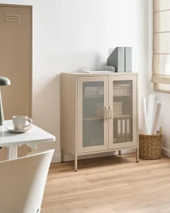 Armadio WAKATIPU Metallo Beige chiaro
