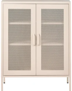Armadio WAKATIPU Metallo Beige chiaro