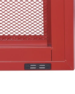 Armadio WAKATIPU Metallo Rosso