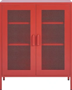 Armadio WAKATIPU Metallo Rosso