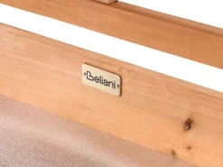 Banco da giardinaggio MELDOLA Legno di abete 113 cm 48 cm Marrone chiaro