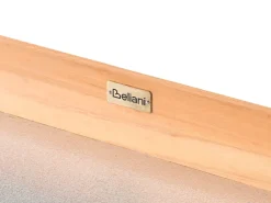 Banco da giardinaggio RAVANUSA Legno di abete 77 cm 37 cm Marrone chiaro