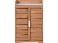 Banco da giardinaggio TEREVILLE Legno di abete 67 cm 45 cm Marrone