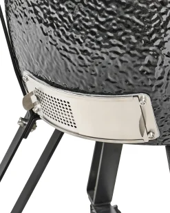 Barbecue a carbonella KAMADO Ceramica Nero