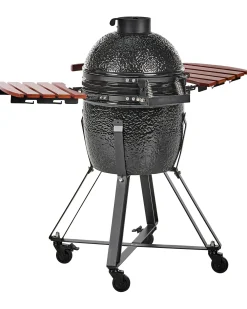 Barbecue a carbonella KAMADO Ceramica Nero