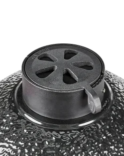 Barbecue a carbonella KAMADO Ceramica Nero