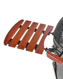 Barbecue a carbonella KAMADO Ceramica Nero