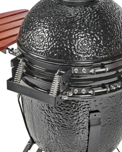 Barbecue a carbonella KAMADO Ceramica Nero