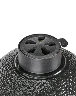 Barbecue a carbonella KAMADO Ceramica Nero
