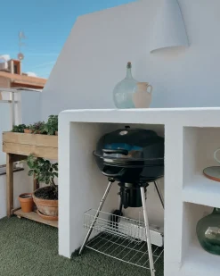 Barbecue a carbonella MARAPI Metallo Nero