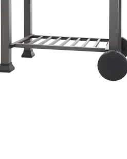 Barbecue a carbonella PAVLOF Metallo Nero