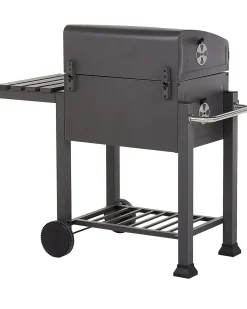 Barbecue a carbonella PAVLOF Metallo Nero