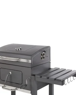 Barbecue a carbonella PAVLOF Metallo Nero