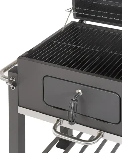 Barbecue a carbonella PAVLOF Metallo Nero