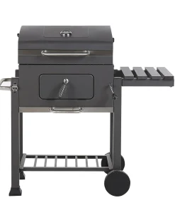 Barbecue a carbonella PAVLOF Metallo Nero