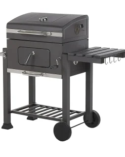 Barbecue a carbonella PAVLOF Metallo Nero