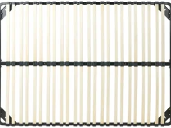 Base letto a doghe COMBOURG 140 x 200 cm
