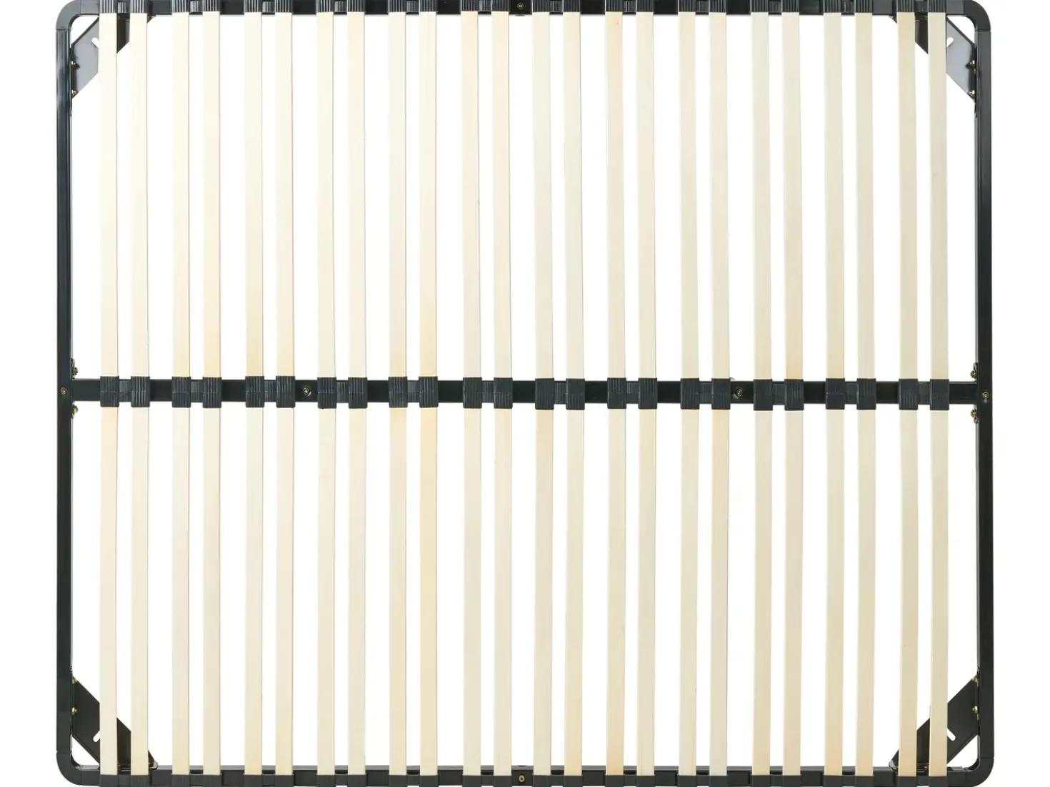 Base letto a doghe COMBOURG 180 x 200 cm
