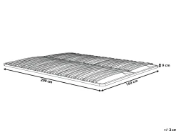 Base letto a doghe COMBOURG 160 x 200 cm