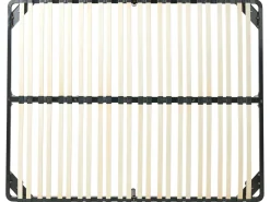 Base letto a doghe freestanding COMBOURG 160 x 200 cm