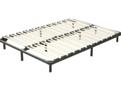Base letto a doghe freestanding COMBOURG 180 x 200 cm