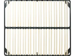 Base letto a doghe freestanding COMBOURG 180 x 200 cm