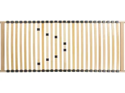 Base letto a doghe VOUZIERS 80 x 200 cm