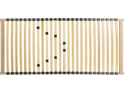Base letto a doghe VOUZIERS 90 x 200 cm