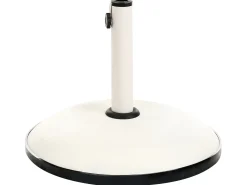 Base per ombrellone CANZO Bianco Rotonda 25 kg