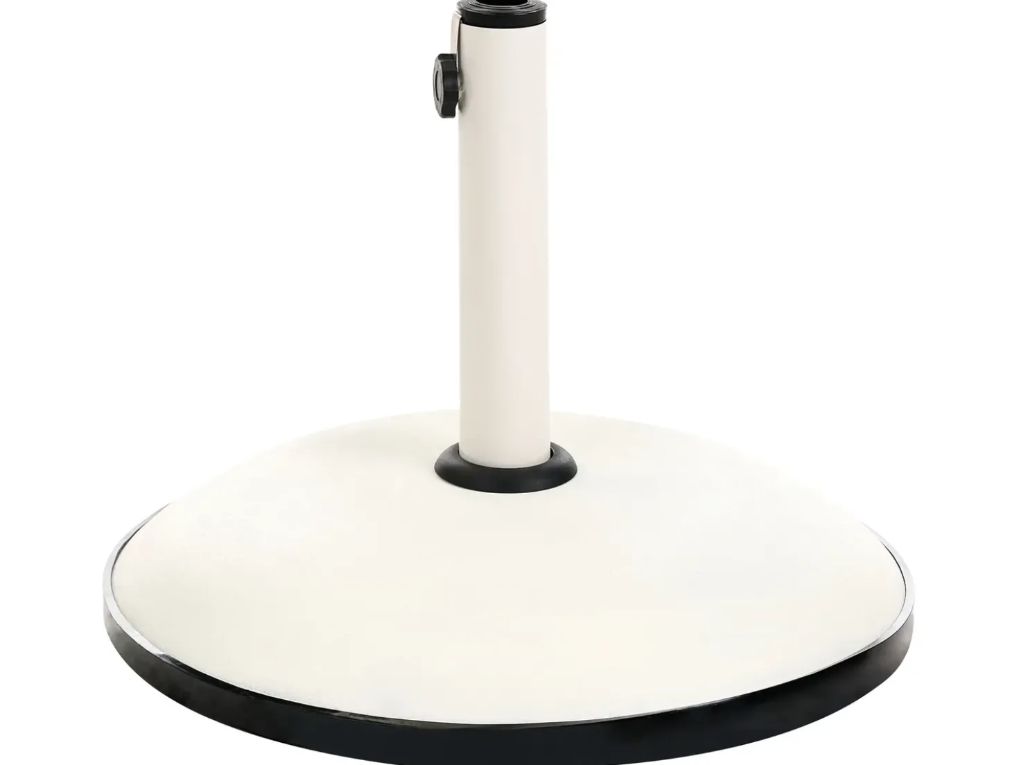 Base per ombrellone CANZO Bianco Rotonda 25 kg