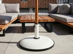 Base per ombrellone CANZO Bianco Rotonda 25 kg
