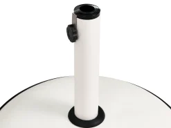 Base per ombrellone CANZO Bianco Rotonda 25 kg