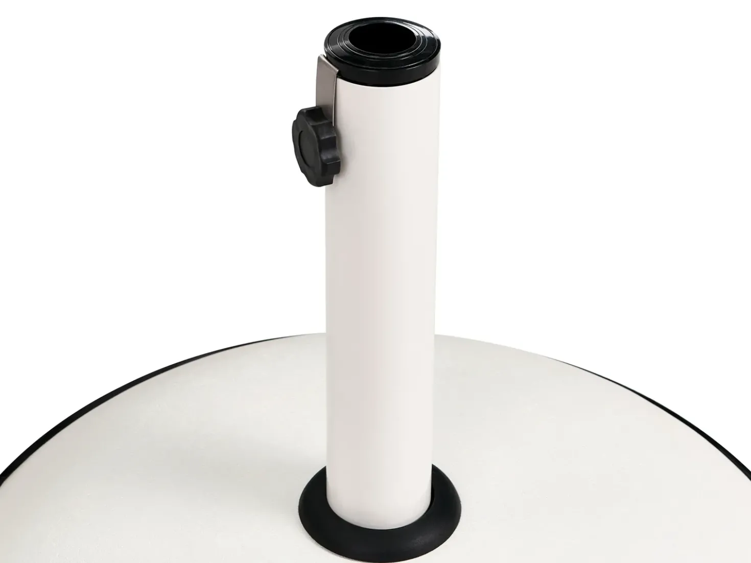 Base per ombrellone CANZO Bianco Rotonda 25 kg
