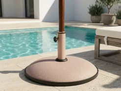Base per ombrellone CANZO Beige Rotonda 25 kg