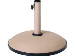 Base per ombrellone CANZO Beige Rotonda 25 kg