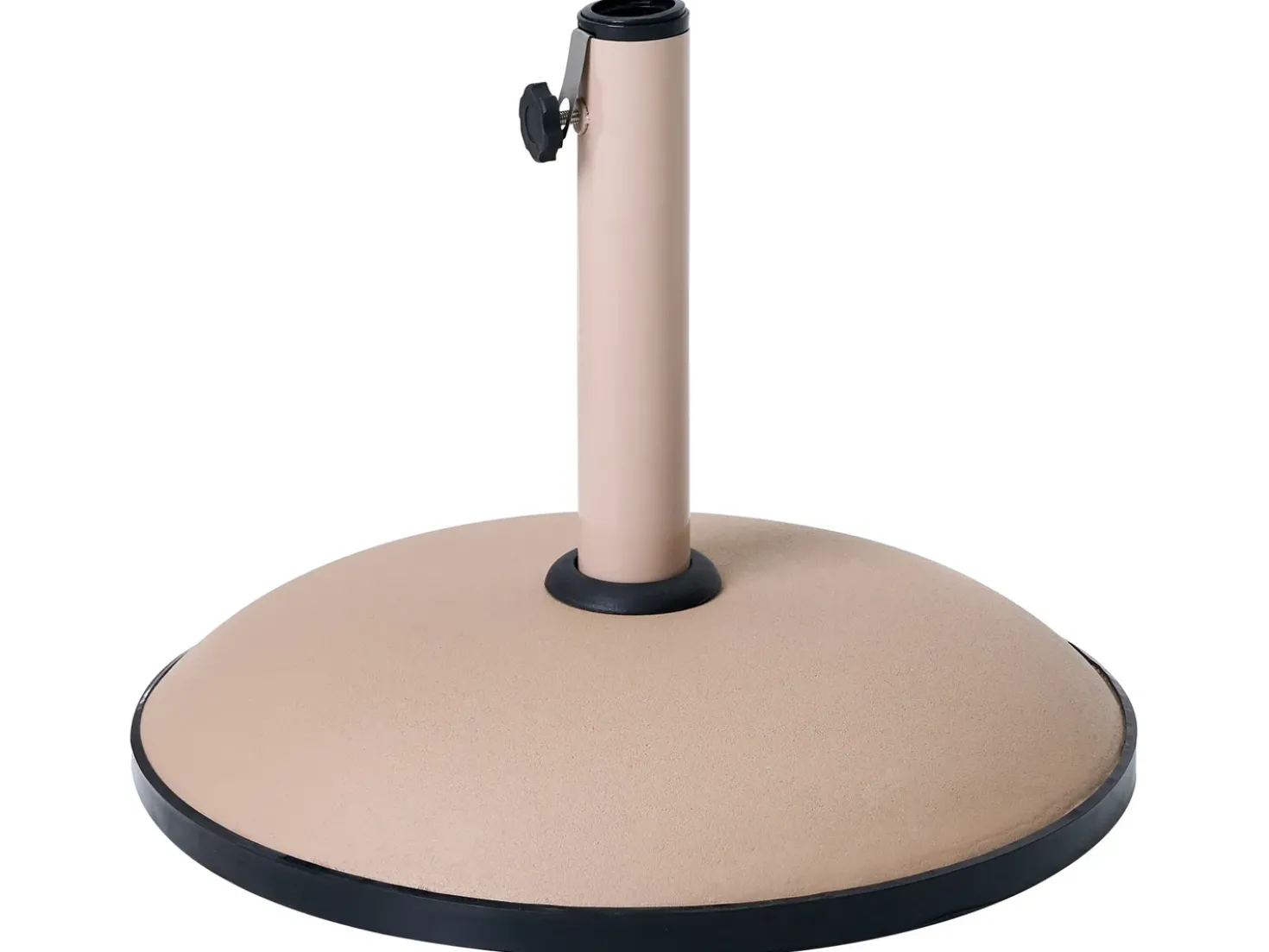 Base per ombrellone CANZO Beige Rotonda 25 kg