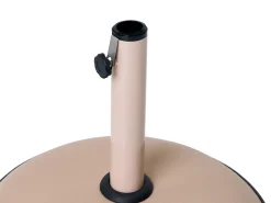 Base per ombrellone CANZO Beige Rotonda 25 kg