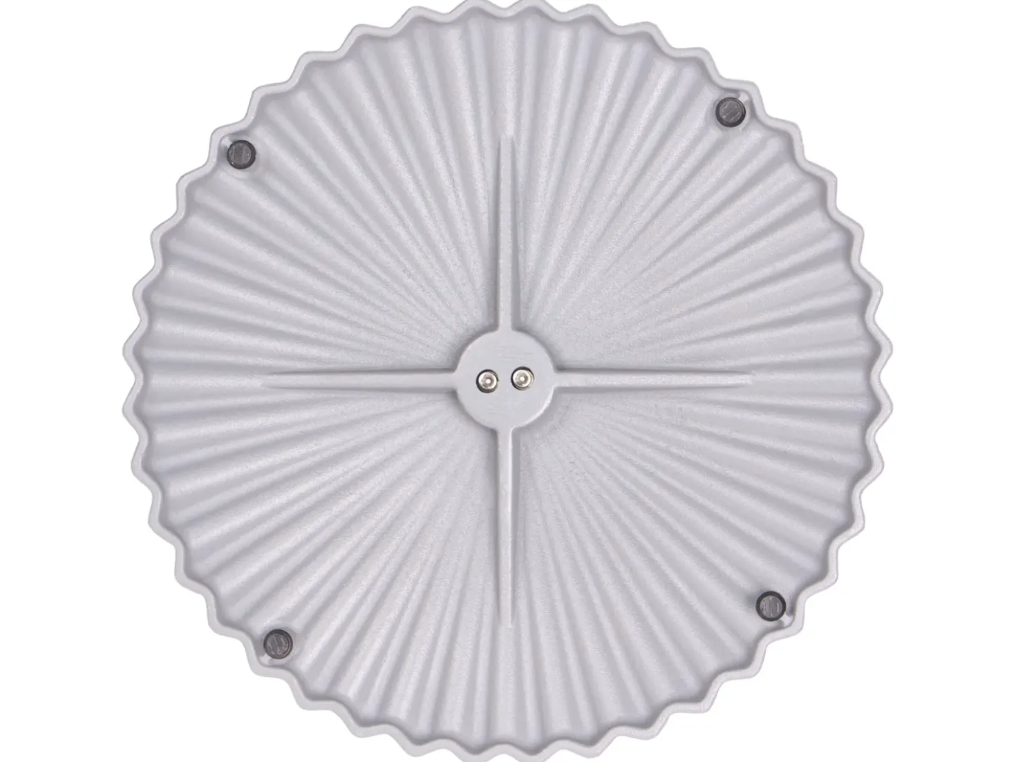 Base per ombrellone CAREZZA Grigio Rotonda 21 kg