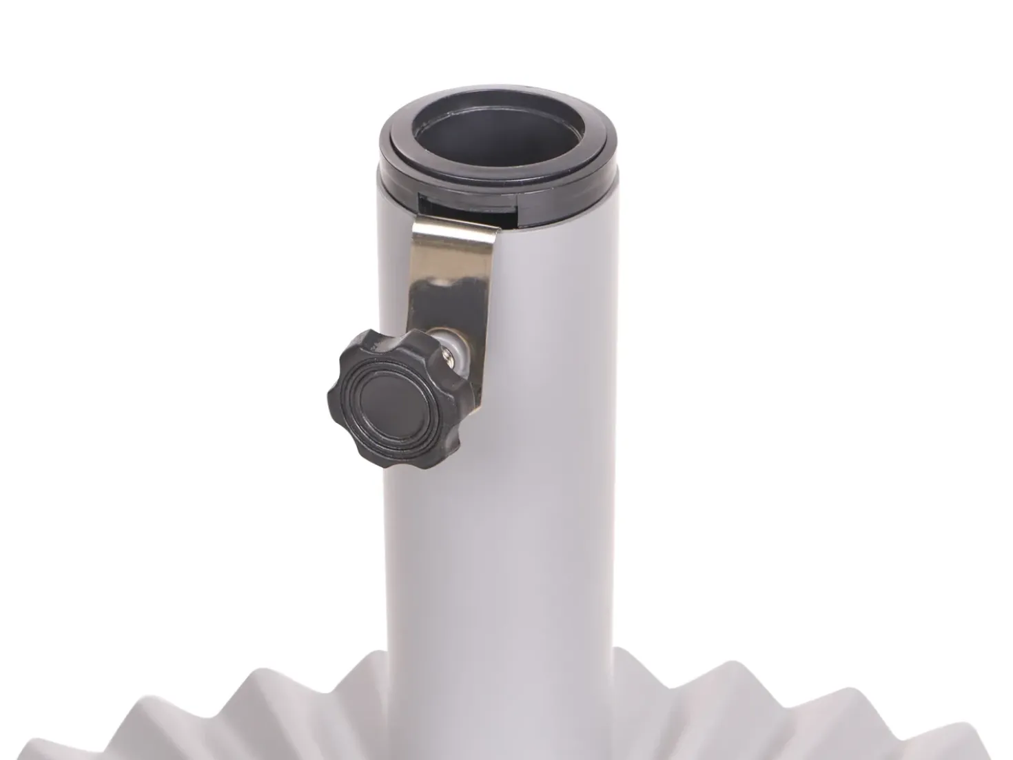 Base per ombrellone CAREZZA Grigio Rotonda 21 kg